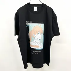 【新品】[印象N] arma bianca アルマビアンカ Tシャツ メンズ L 黒 綿100% Fate Grand Order アニメ 終局特異点 冠位時間神殿ソロモン ロマニアーキマン 半袖のサムネイル