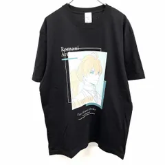 【新品】[印象N] arma bianca アルマビアンカ Tシャツ メンズ L 黒 綿100% Fate Grand Order アニメ 終局特異点 冠位時間神殿ソロモン ロマニアーキマン 半袖のサムネイル