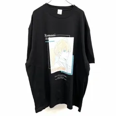 【新品】[印象N] arma bianca アルマビアンカ Tシャツ メンズ XXXL 黒 綿100% Fate Grand Order アニメ 終局特異点 冠位時間神殿ソロモン ロマニアーキマン 半袖のサムネイル