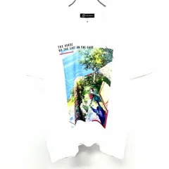 【新品】[印象N] arma bianca アルマビアンカ Tシャツ メンズ M 白 綿100% The House of the Lost on the Cape フジテレビ アニメ 映画 小説 岬のマヨイガ ユイ 半袖のサムネイル
