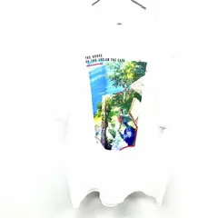 【新品】[印象N] arma bianca アルマビアンカ Tシャツ メンズ XXXL 白 綿100% The House of the Lost on the Cape フジテレビ アニメ 映画 小説 岬のマヨイガ ユイ 半袖のサムネイル