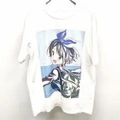 【新品】[印象N] arma bianca アルマビアンカ Tシャツ メンズ S 白 綿100% 彼女お借りします かのかり 更科瑠夏 Ani-Art第2弾 TVアニメ 週刊少年マガジン 半袖のサムネイル