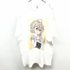 【新品】[印象N] arma bianca アルマビアンカ Tシャツ メンズ 3XL XXXL 白 綿100% 彼女お借りします かのかり 七海麻美 Ani-Art第2弾 週刊少年マガジン 半袖 丸首のサムネイル