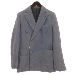 Kofb  BOGLIOLI ボリオリ テーラード ジャケット 44 BOGLIOLI - BOGLIOLI(ボリオリ) COAT ダブルブレスト テーラード