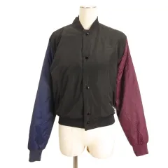 プーマ PUMA 中綿 ボンバー ジャケット MA-1 M ブラック ■GY12 57224