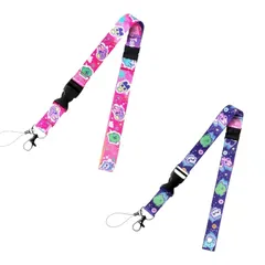 [バンダイ(BANDAI)] Tamagotchi ネックストラップ ブルー ピンクたまごっちパラダイス