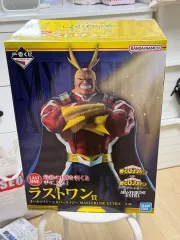 僕のヒーローアカデミア 繋がる心 一番くじ オールマイト ラストワン