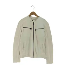 ザラ ZARA シングルライダースジャケット メンズ  Mのサムネイル