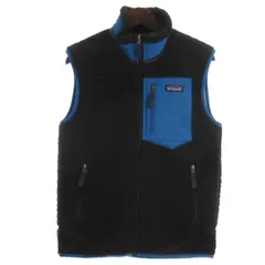 パタゴニア Patagonia CLASSIC RETRO-X VEST クラシックレトロX ベスト フリース 23048 ブラック XS