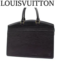 【美品】LOUIS VUITTON エピ リヴィエラ ハンドバッグ A4可 黒色