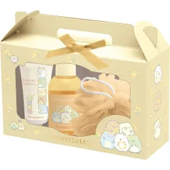 サンエックス(San-X) すみっコぐらし ボディ＆ハンドケアギフト キンモクセイの香り GS17204 サイズ：H10.5×W17×D6cm