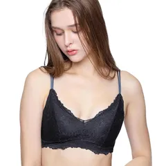 AMPHI(アンフィ) ノンワイヤーブラ ブラレット 立体的なバストシルエット 脇すっきり 【L∞Ping ルーピング】 ブラ LSF102 BL M･UB- 1