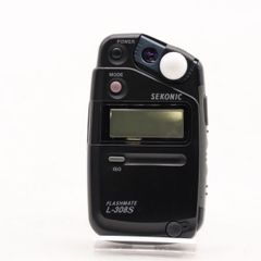 SEKONIC L-358 フラッシュメーター グレーカード付 セコニック露出計