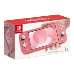 【新品】Nintendo Switch LITE コーラル 任天堂スイッチライト