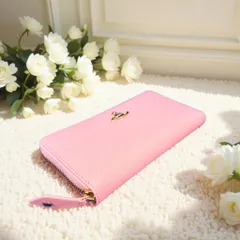 【新品・正規品・お買い得！】ヴィヴィアンウエストウッド 長財布 ライトピンク【値下げOK】