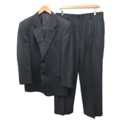 イエーガー JAEGER スーツ フォーマル セットアップ テーラードジャケット ブレザー グレー 約L ■IBO90