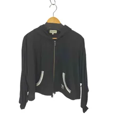 アヴィレックス AVIREX OVER SIZE MESH ZIP PARKA オーバーサイズ メッシュジップ パーカー レディース FREE 