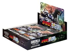 ゴジラ カード ブースターパック 好敵獣の共鳴 2BOX シュリンク付き