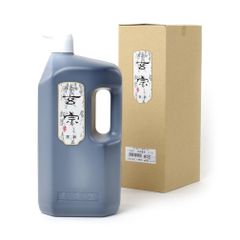 書道用具 墨 漱金（そうきん）上海墨廠出品（上海墨厂出品） 122g