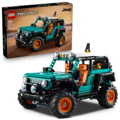 新品 レゴ(LEGO) テクニック Jeep(R) Wrangler Rubicon SUV おもちゃ 玩具 誕生日 プレゼント ブロック 男の子 女の子 子供 10歳 11歳 12歳 小学生 乗り物 車 ミニカー フィギュア グッズ 42227
