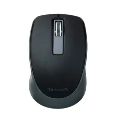 新品 エレコム マウス ワイヤレス (レシーバー付属) Sサイズ 小型 3ボタン 静音 TIPS AIR ブラック M-TP10DBSXBK