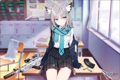 ラバーマットコレクション ブルアカ ユウカ メモリアルロビーイラスト