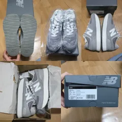 ニューバランス 574 グレー ウィメンズ WL574ZSD 24.5cm