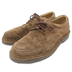 ハッシュパピー Hush Puppies ビジネスシューズ カジュアルシューズ 革靴 レースアップ スエード 皮革 26cm 茶 ブラウン ■WY