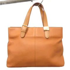 バーバリーズ Burberrys ヴィンテージ ノバチェック ハンドバッグ ロゴ金具 ゴールド金具 レザー 皮革 キャメル ■WY