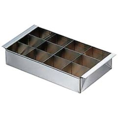 中古パウンド型 16cm 板厚ブリキ 馬嶋屋 日本製 21個セット - メルカリ