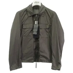 THE JACK LEATHERS タグ付き ナイロンジャケット ブルゾン グレー系 48 L位 ■GH