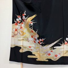 谷崎潤一郎の世界&希少価値&極美品【正絹 和装小物 着物 振袖 訪問着