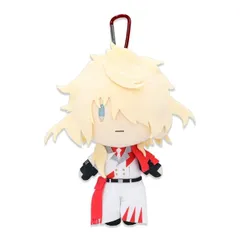 新品 刀剣乱舞ONLINE 御伴散歩 ～御伴くじ～ その3 C賞：一文字則宗 カラビナ付き御伴ぬいぐるみ