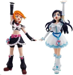 新品 ふたりはプリキュア GLITTER&GLAMOURS キュアブラック キュアホワイト 2体セット フィギュア