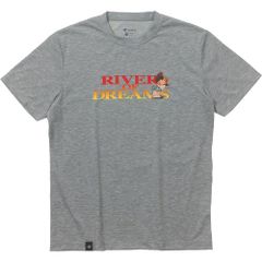 Foxfire RIVER OF DREAMS Tシャツ グレー - メルカリ