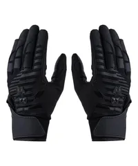 新品 UNDER ARMOUR(アンダーアーマー) UAクリーンアップ プロ バッティンググローブ ノンカラー 6001313(001) ブラック ブラック ブラック XL