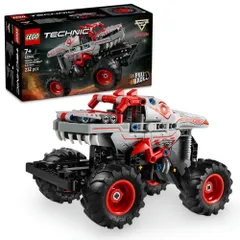 新品 レゴ(LEGO) テクニック Monster Jam(TM) ThunderROARus(TM) Pull-Back おもちゃ 玩具 誕生日 プレゼント ブロック 男の子 女の子 子供 7歳 8歳 9歳 小学生 乗り物 車 ミニカー 42200