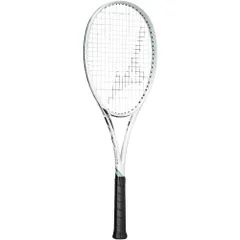 新品 MIZUNO(ミズノ) テニス ラケット ディーフォース V-10 (ソフトテニス用) ユニセックス ホワイト/ジェードグリーン 0X 63JTN543