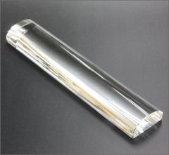 開運！ 水晶 六角柱 お守り 新品未使用！ 水晶院 - メルカリ