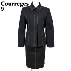 な*;様 courreges クレージュ21 スタジャン レディース ピンク M