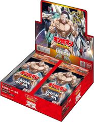 新品 バンダイ(BANDAI) UNION AREANA ブースターパック 『キン肉マン』完璧超人始祖編 【UA39BT】 (BOX)16パック入り