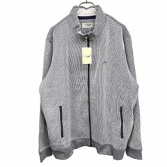 新品タグ付】クロコダイル(Crocodile)ジップアップブルゾン 2Lサイズ 