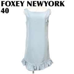 FOXEY NEW YORK ノースリーブワンピース ピンク 40 - メルカリ