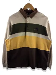 CHAPS by ralph lauren コーデュロイ バイカラー ラグビーシャツ 2680