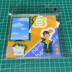 花澤香菜 チアぱん 数量限定アクリルスタンド - メルカリ