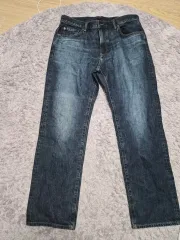 UNIQLO インディゴデニム デニム ズボン