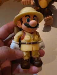 SHF マリオ スケール - ジャックスパシフィック 탐험가 マリオ 4インチ アクションフィギュア