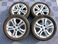 846] 日産純正 14インチ アルミホイール 14×4.5J +50 PCD100 ハブ径 約 