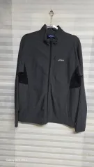 アシックス トレーナー ジャケット グレー