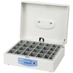新品 カール事務器 印鑑ケース スチール印箱 大 科目印収納数140個 SB-7004